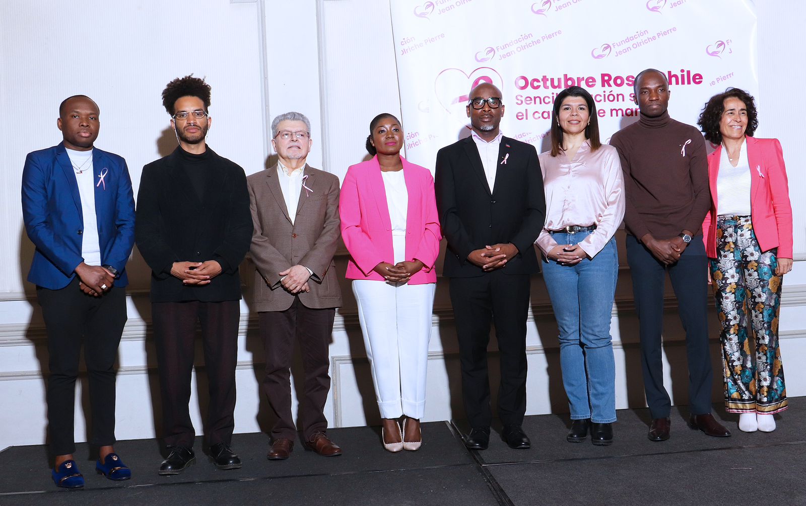 La fondation Jean Olriche Pierre lance sa campagne annuelle contre le cancer du sein